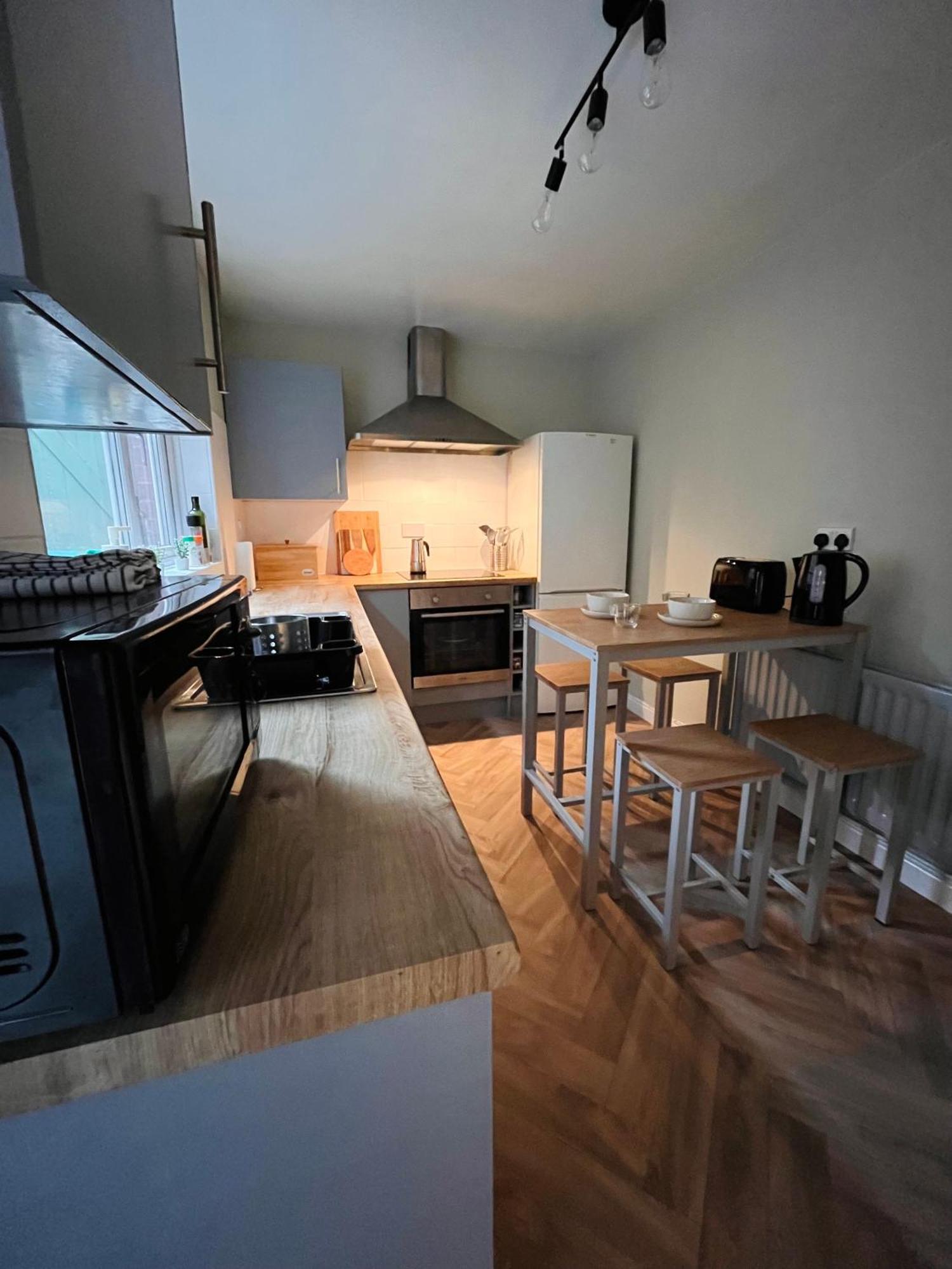 Kings Bridge Townhouse Apartment Belfast Ngoại thất bức ảnh