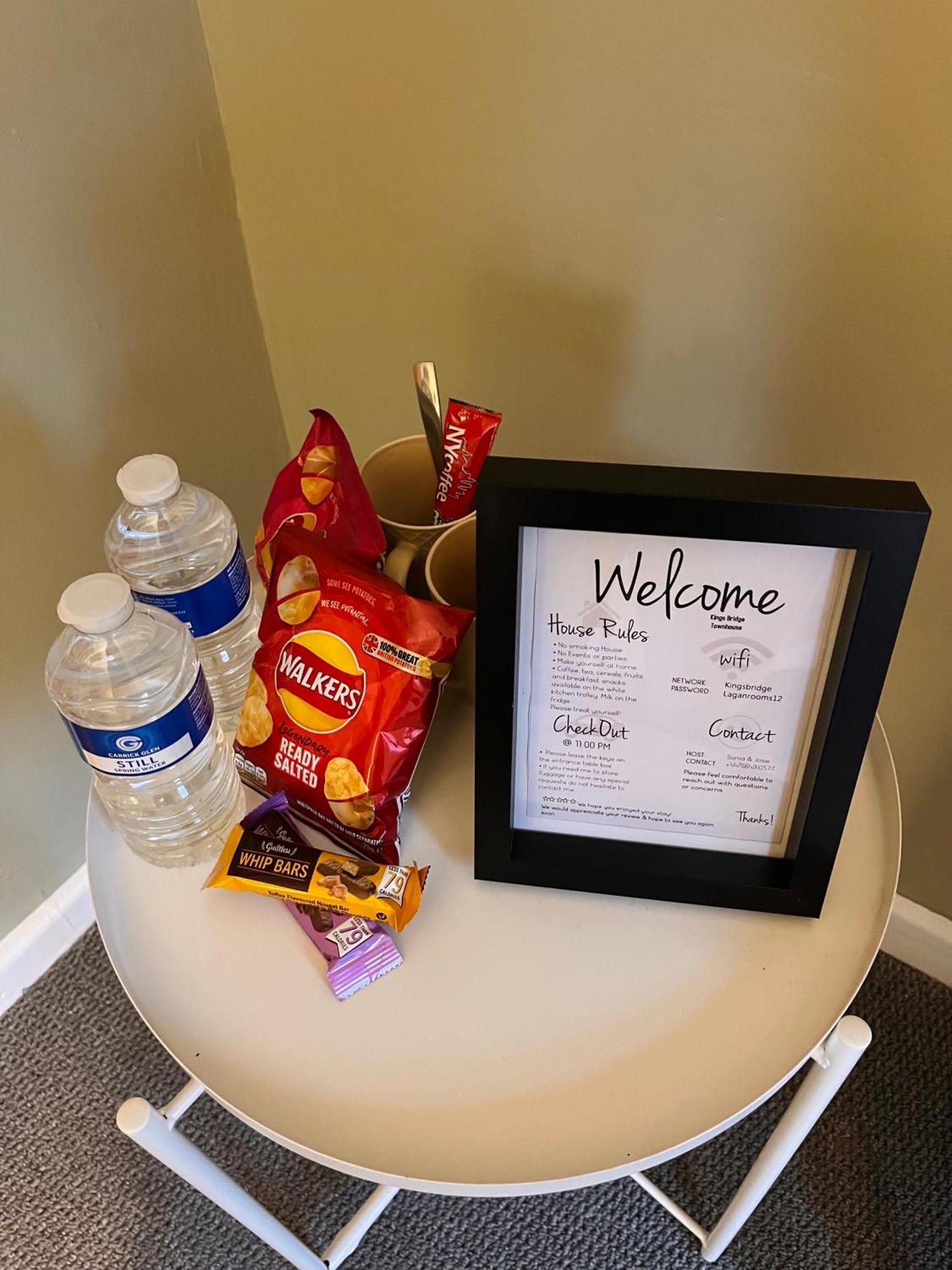 Kings Bridge Townhouse Apartment Belfast Ngoại thất bức ảnh